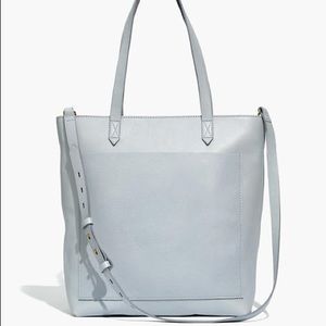 Madewell zip top crossbody transport purse